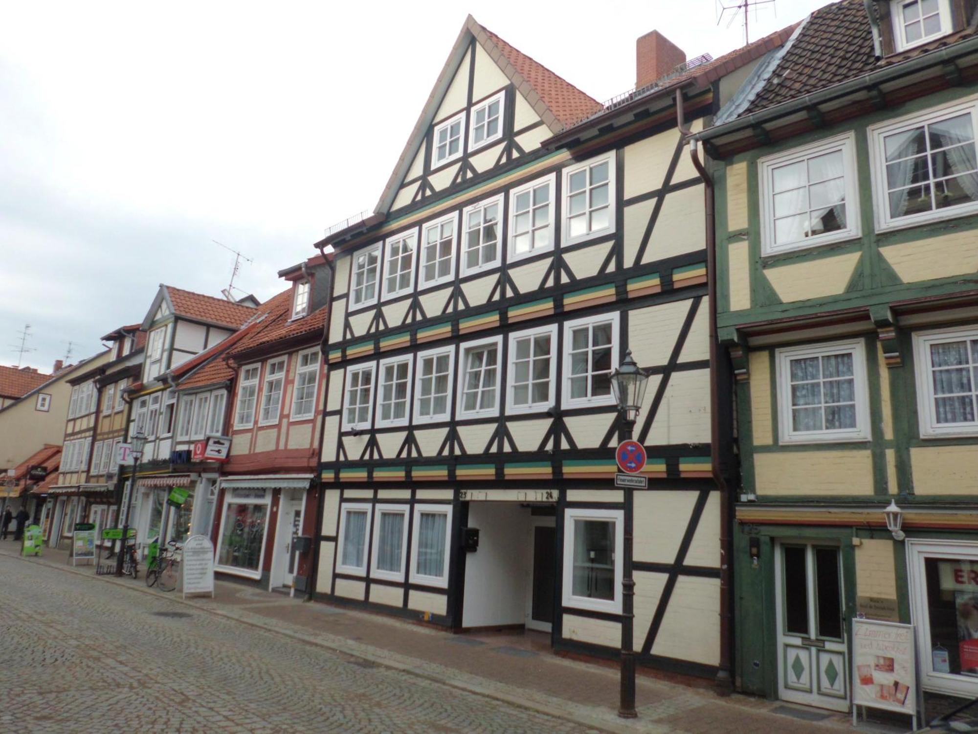 Hotel Zur Altstadt Celle Exteriör bild